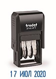 Датер-мини Trodat русс.шрифт (4810) высота даты 3,8мм