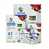 Пленка для ламинир.А7 150мкм 80х110мм 100шт глянец WF