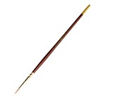 Кисть Синтетика №2 (1,7мм) Decola круглая