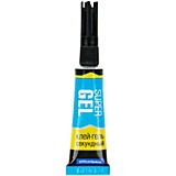 Клей секундный Спейс "Super Gel" 3г гель, лента