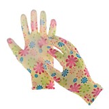 Перчатки "Дачник" нейлон с ПВХ покрытием, женские