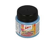 Краска по ткани и коже 50мл Королевская голубая 504 Vista-Artista "Idea"