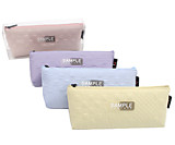 Пенал-косметичка "Текстура" полиэстер, на молнии, ассорти