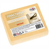 Пластилин 500гр Гамма скульптурный телесный мягкий
