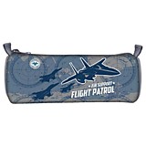 Пенал-тубус inФормат "Истребитель" 220*65*65 ткань