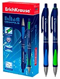 Ручка автомат.Erich Krause "Megapolis Concept" синий