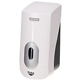 Диспенсер для жидкого мыла OfficeClean Professional 1л механический, белый, наливной, пенный