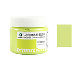 Гуашь Maries 100мл Зеленая лилия DB-1038 в баночке №537 