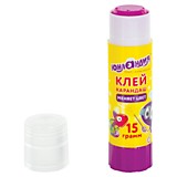 Клей-карандаш 15гр Юнландия "Юнландик и хамелеон" обесцвечивающийся после высыхания