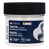 Паста рельефная Декола 100мл тонкая, акриловая