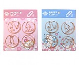 Скрепки 30-35мм 4шт "Звери" 