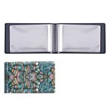 Визитница на 28 карт "Платок" ДПС однорядная