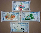 Салфетки влажные 15шт "Аквамарин" ассорти