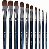 Кисть Нейлон №14 Байкал овальная L-18.0