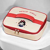 Термосумка "Hello girls" бежевый	