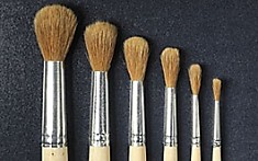 Кисть Колонок №3 Эдельвейс-L