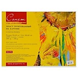 Холст на картоне ЗХК "Сонет" 50*70см 100%хлоп, мелкое зерно