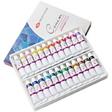 Краски акриловые ЗХК "Сонет" 24цв 10мл туба, картон