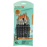 Набор кистей 10шт Brauberg Art Classic синтетика