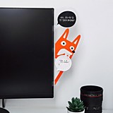 Панель на монитор для стикеров, ассорти (6 видов)