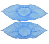 Чехлы для обуви (бахилы) 28мкм, Linger "Прочные" 40х15см 3,2г пара(2шт) ПНД цвет голубой