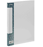 Папка А4 20 вкладышей Стамм "Кристалл" бесцветная	14мм, 700мкм, пластик			