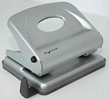 Дырокол Silwerhof 25л металлич. "Eleganсe" серебристый