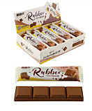 Ластик-карандаш КОКОС "ER-TWIST" 120*35 Chocolate каучук