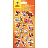 Наклейки "Домашние любимцы" объемные Мульти-Пульти