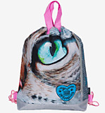 Сумка для сменной обуви deVente "Watching you" 38*43*9см водоотталкивающая ткань