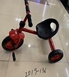 Велосипед трехколесный, колеса 100 120мм пласт.