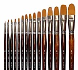 Кисть Синтетика №10 ХМ овальная