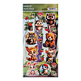 Наклейки "Лес" 10*22см