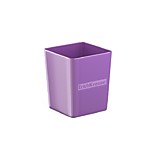 Подставка-стакан Erich Krause "Base" Candy фиолетовая, пластиковая