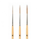 Кисть Синтетика №2 Байкал лайнер, d-2,0мм