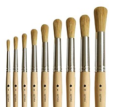 Кисть Щетина №2 Calligrata круглая