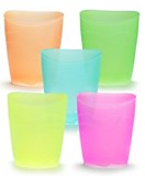 Стакан д/канц. принадлежн. Стамм "Премиум Creative" ассорти (СН875)