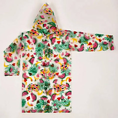 Дождевик детский «Тропики», рост 125-155см