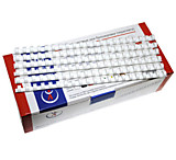 Пружина для переплёта пластиковая 10мм белый 100шт