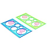 Линейка-спирограф ассорти 