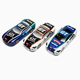 Пенал металлический,откидная крышка + доп.пенал "АвтоGT", микс