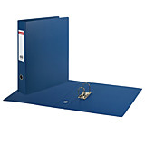 Папка-регистратор А3 Brauberg 70мм синяя, ПВХ    