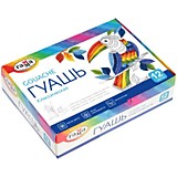 Гуашь 12цв Гамма "Классическая" 20мл картон