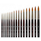 Кисть Синтетика №16 ХМ круглая