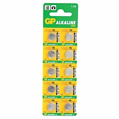 Батарейка (элемент питания) GP 186 LR43