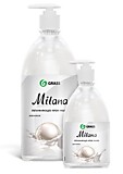 Мыло жидкое Milana "Жемчужное" 1000мл с дозатором 