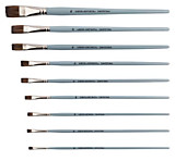 Кисть Синтетика №20 Vista-Artista плоская, длинная ручка