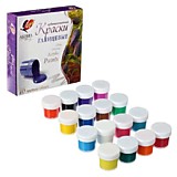 Краска акриловая Луч 16цв 20мл