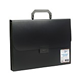 Папка-портфель Спейс "OfficeSpace" 7отд. 700мкм черный __