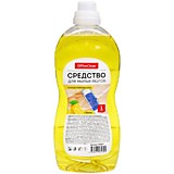 Средство для мытья пола OfficeClean "Универсал. Лимон" 1л __